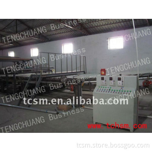 Shijiazhuang Tengchuang Rock wool board production line in china